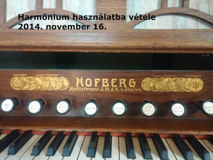 Hofberg harmónium