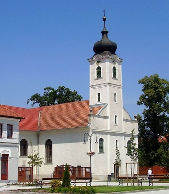 gödöllői református templom