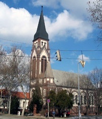 református templom Pécs