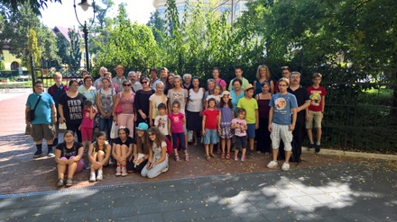 csoportkép Debrecenben 2016